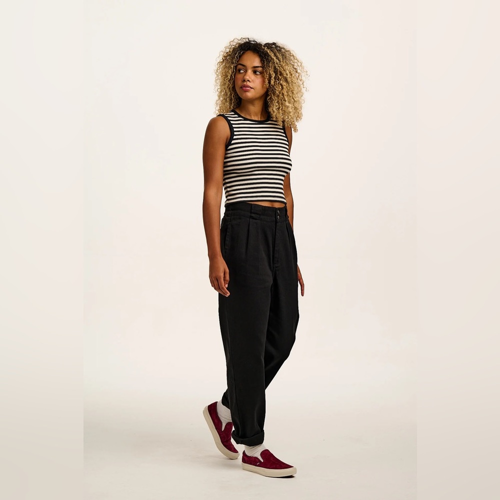 Lucy & Yak Black Trousers - Picture 2 of 9